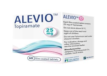 أليفيو – ALEVIO لعلاج بعض حالات الصرع والوقاية من نوبات الشقيقة
