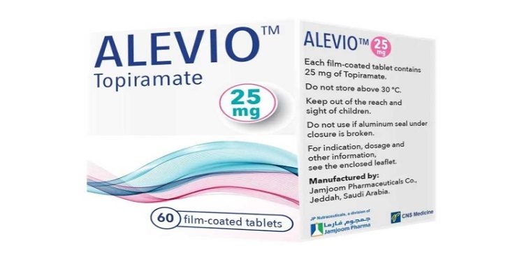 أليفيو – ALEVIO لعلاج بعض حالات الصرع والوقاية من نوبات الشقيقة