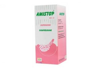 أميستوب – AMISTOP لعلاج الغثيان والقيء واضطرابات المعدة