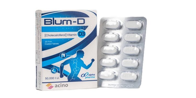 بلوم-د – BLUM-D لعلاج نقص فيتامين د ودعم صحة العظام