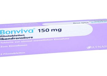 بونفيفا – BONVIVA لعلاج هشاشة العظام وتقليل خطر الكسور