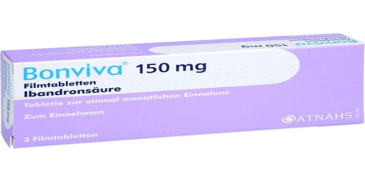 بونفيفا – BONVIVA لعلاج هشاشة العظام وتقليل خطر الكسور