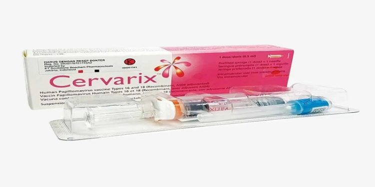 سيرفاريكس – CERVARIX لقاح للوقاية من فيروس الورم الحليمي البشري (HPV)