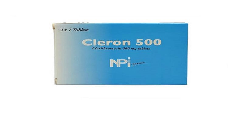 كليرون – CLERON مضاد حيوي لعلاج الالتهابات البكتيرية