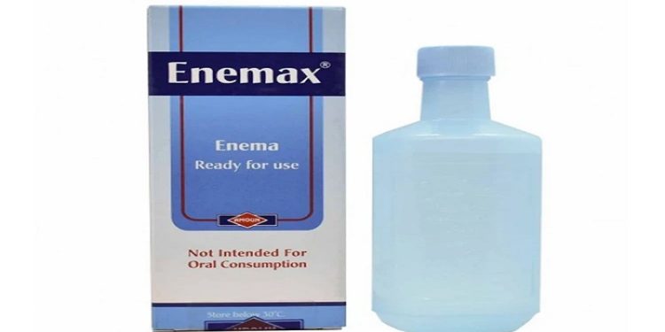 إنيماكس – ENEMAX لعلاج الإمساك وتسهيل التبرز