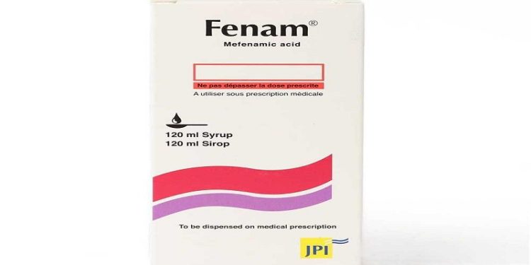 فينام – FENAM مسكن للألم ومضاد للالتهابات