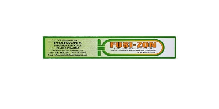فوسيزون – FUSIZONE كريم لعلاج التهابات الجلد والأكزيما والعدوى البكتيرية