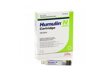 هيومولين إن بي إتش – HUMULIN NPH لعلاج مرض السكري وتنظيم مستوى السكر في الدم