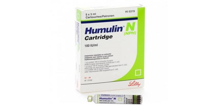 هيومولين إن بي إتش – HUMULIN NPH لعلاج مرض السكري وتنظيم مستوى السكر في الدم