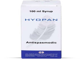 هايوبان – HYOPAN لتخفيف تقلصات وآلام المعدة والقولون