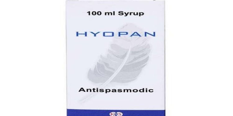 هايوبان – HYOPAN لتخفيف تقلصات وآلام المعدة والقولون