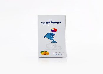 ميجاتوب – MEGATOP شراب أوميجا 3 لدعم صحة الدماغ والقلب والمناعة
