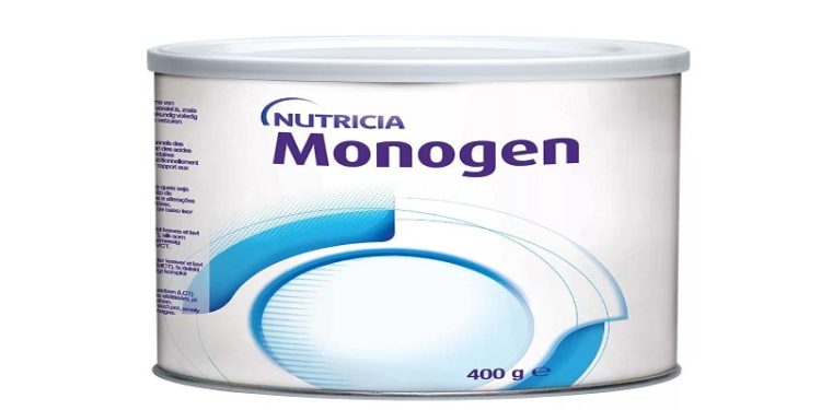 مونوجين – MONOGEN تركيبة غذائية طبية لاضطرابات سوء امتصاص الدهون