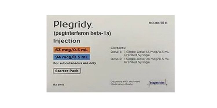 بليجريدي – PLEGRIDY لعلاج التصلب اللويحي المتعدد