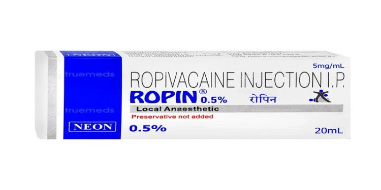 روبيفاكيين – ROPIVACAINE مخدر موضعي لتسكين الألم أثناء العمليات والإجراءات الطبية
