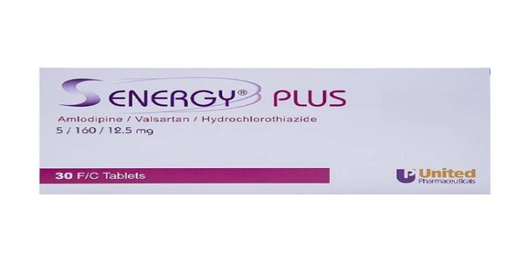 سينيرجي بلس – SENERGY PLUS لعلاج ارتفاع ضغط الدم