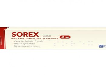 سوريكس – SOREX Cream كريم ملطف ومهدئ للمناطق الحساسة والشرجية