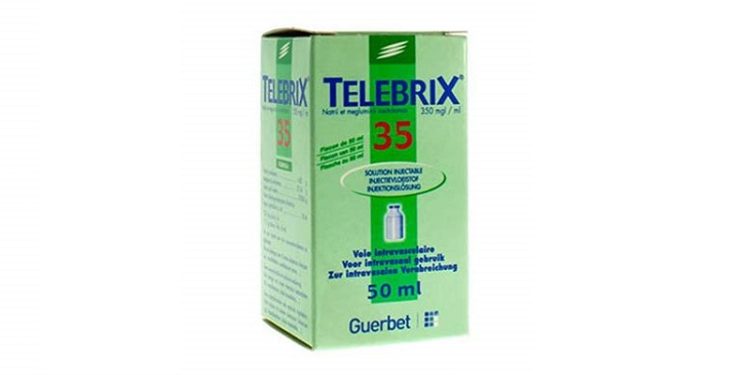 تيليبريكس – TELEBRIX مادة لتحسين وضوح الصور خلال الفحوصات التصويرية التشخيصية