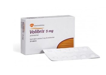 فوليبريس – VOLIBRIS لعلاج ارتفاع ضغط الدم الشرياني الرئوي