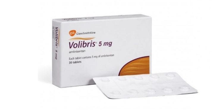 فوليبريس – VOLIBRIS لعلاج ارتفاع ضغط الدم الشرياني الرئوي