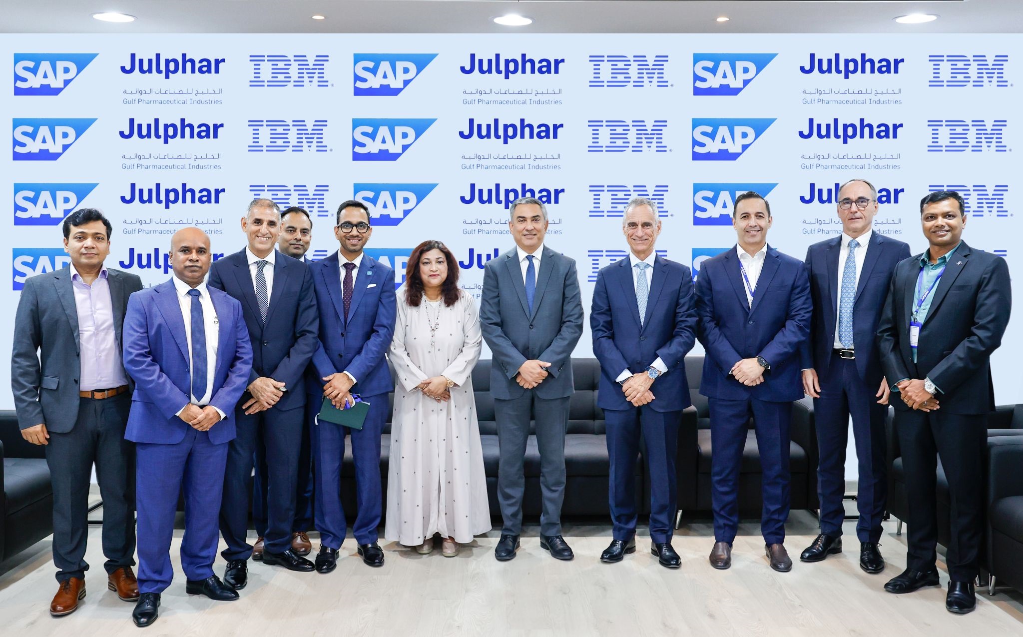 «جلفار» تتعاون مع «آي بي إم» و«ساب» لتسريع التحول الرقمي وتحديث عملياتها المؤسسية