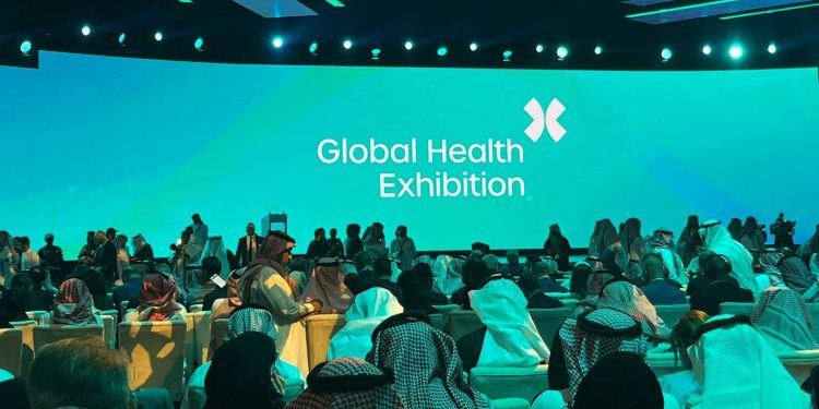 ملتقى الصحة العالمي ينطلق في الرياض أكتوبر المقبل بمشاركة 130 ألف متخصص و2200 علامة تجارية