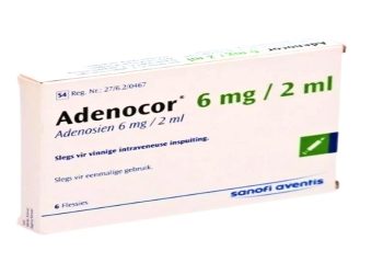 أدينوكور – ADENOCOR حقن لعلاج اضطرابات نظم القلب فوق البطينية