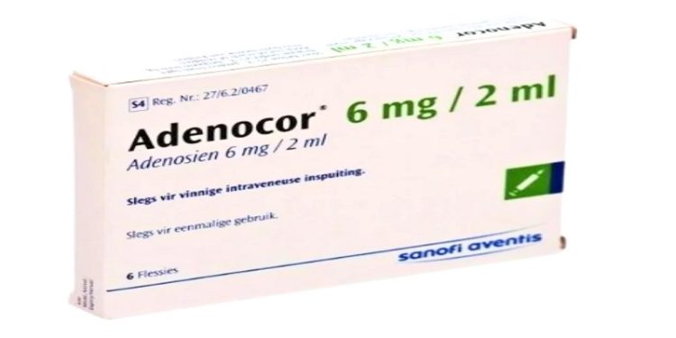 أدينوكور – ADENOCOR حقن لعلاج اضطرابات نظم القلب فوق البطينية