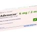 أدينوكور – ADENOCOR حقن لعلاج اضطرابات نظم القلب فوق البطينية