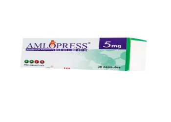 أملوبريس – AMLOPRESS لعلاج ارتفاع ضغط الدم والذبحة الصدرية