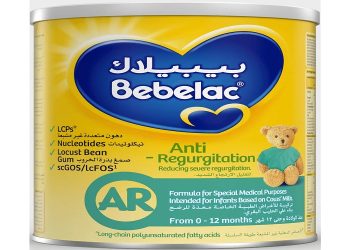 بيبيلاك إيه آر – BEBELAC AR حليب صناعي للأطفال مضاد للارتجاع من 0 إلى 6 أشهر