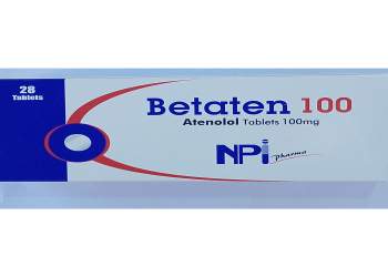 بيتاتين – BETATEN لعلاج ارتفاع ضغط الدم والذبحة الصدرية