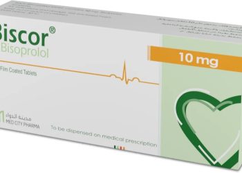بيسكور – BISCOR أقراص لعلاج ارتفاع ضغط الدم وفشل القلب واضطرابات نظم القلب