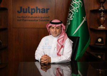 فيصل الطلاسي المدير العام لشركة جلفار الدوائية