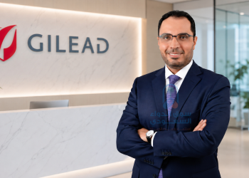 د. عيد منصور مدير عام شركة جلياد ساينسز في منطقة الشرق الأوسط