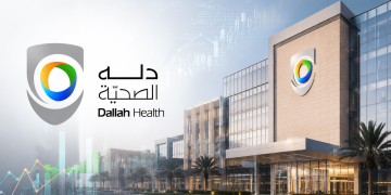شعار شركة دله للخدمات الصحية