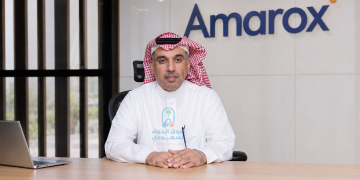 د. عبدالله الزميع، الرئيس التنفيذي لشركة أماروكس