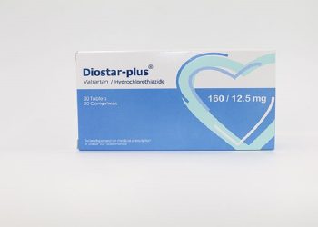 دياستور بلس – DIOSTAR PLUS لعلاج ارتفاع ضغط الدم