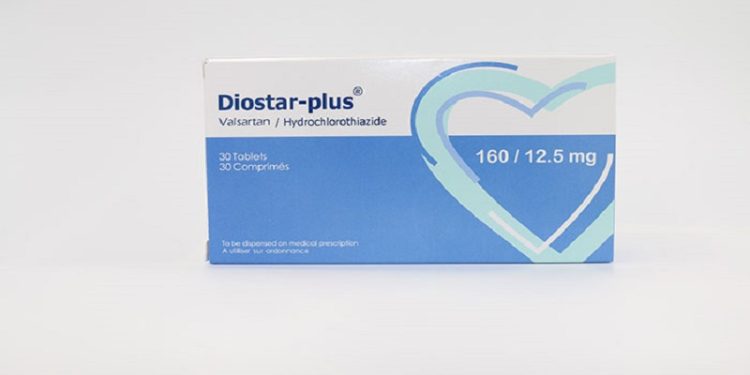 دياستور بلس – DIOSTAR PLUS لعلاج ارتفاع ضغط الدم