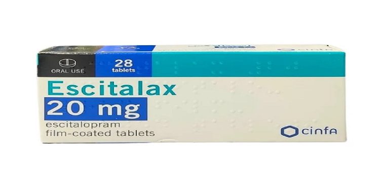 اسكيتالاكس – ESCITALAX لعلاج الاكتئاب واضطرابات القلق