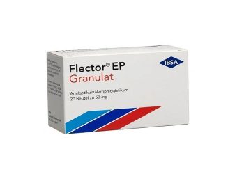 فليكتور إي بي – FLECTOR EP حبيبات فموية لتسكين الألم والالتهابات