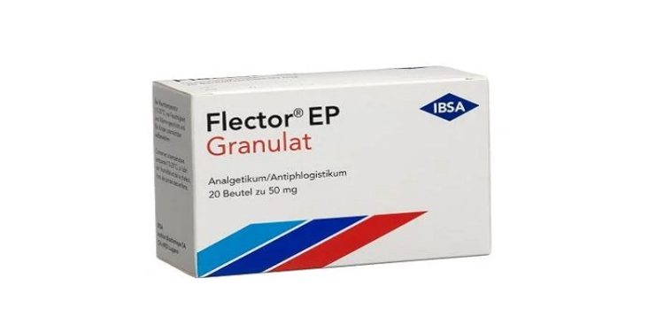 فليكتور إي بي – FLECTOR EP حبيبات فموية لتسكين الألم والالتهابات