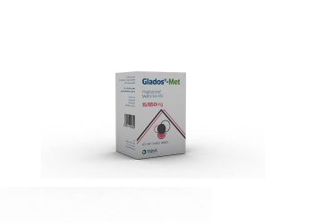 جلادوس مت – GLADOS MET لضبط مستوى السكر في الدم من النوع الثاني
