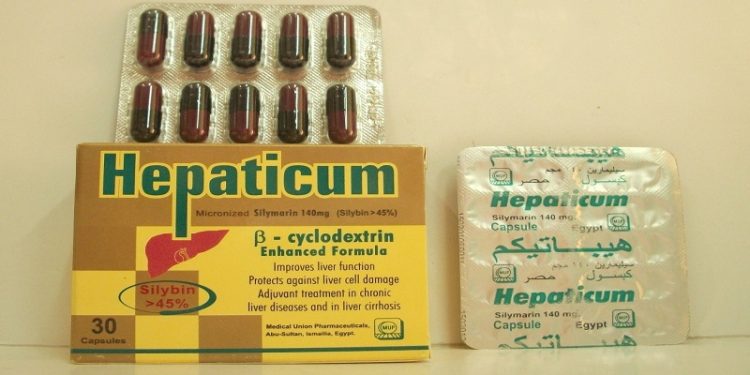 هيباتيكم – HEPATICUM مكمل غذائي لدعم صحة الكبد وعلاج مساعد لاضطراباته
