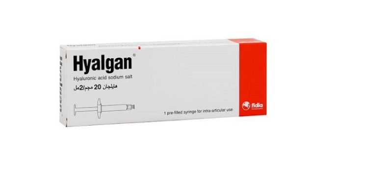 هيالجان – HYALGAN لعلاج آلام خشونة والتهاب مفصل الركبة