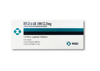 هيزار – HYZAAR أقراص لعلاج ارتفاع ضغط الدم
