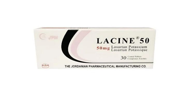 لاسين – LACINE أقراص لعلاج ارتفاع ضغط الدم وحماية الكلى