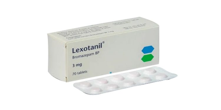 ليكسوتانيل – LEXOTANIL لعلاج القلق والتوتر العصبي
