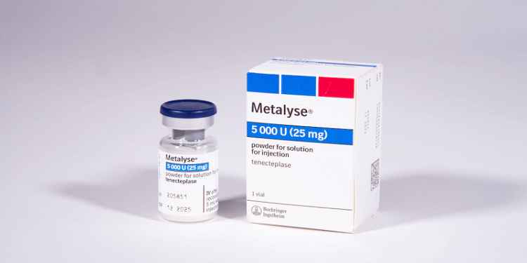 ميتاليز – METALYSE لعلاج الجلطات القلبية الحادة