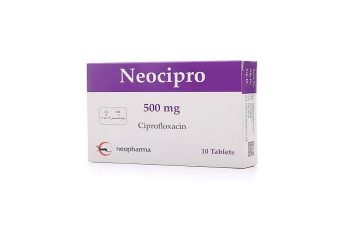 نيوسيبرو – NEOCIPRO أقراص مغلفة لعلاج العدوى البكتيرية